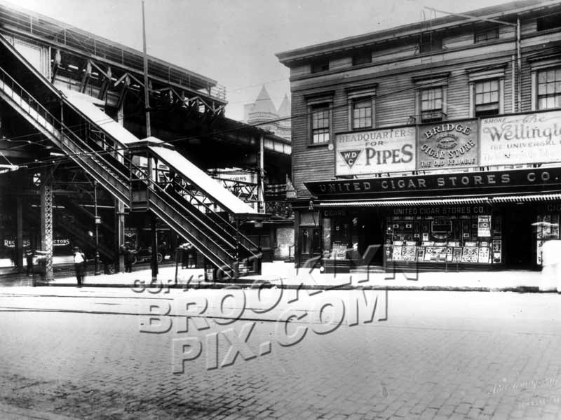 Washington and Sands Streets, c.1920 Old Vintage Photos and Images