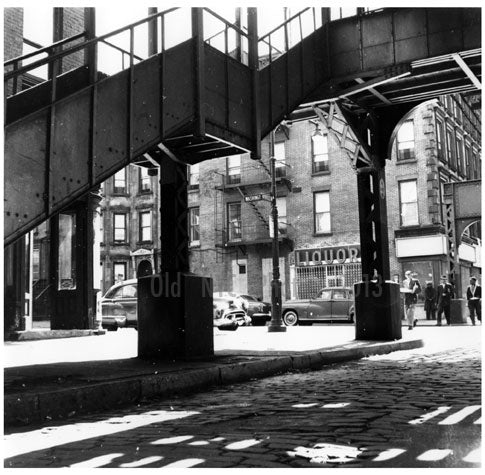Washington Ave & Myrtle Ave Old Vintage Photos and Images