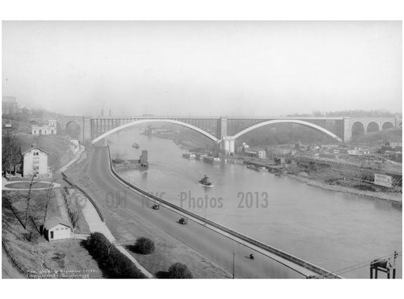 Washington Bridge & Speedway  1926 Old Vintage Photos and Images