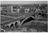 Washington Bridge - view of north side of the bridge with Manhattan in the Background Old Vintage Photos and Images