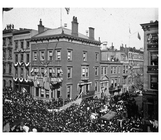 Washington Centennial Parade 1889 Old Vintage Photos and Images