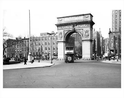 Washington Sq Park Old Vintage Photos and Images