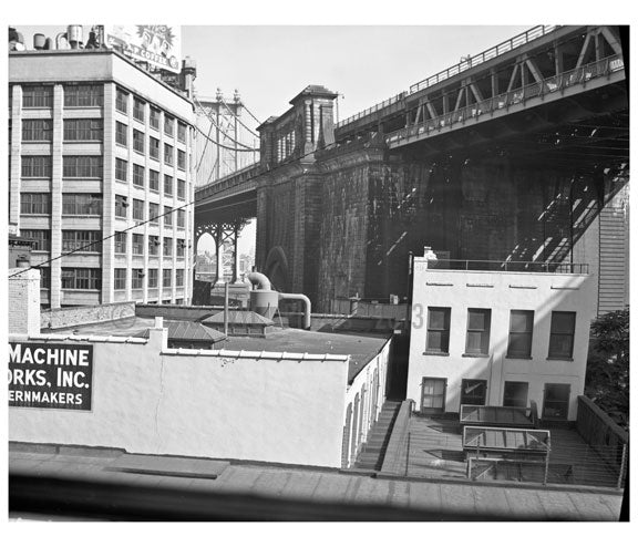 Washington St. view from west Front St. Old Vintage Photos and Images