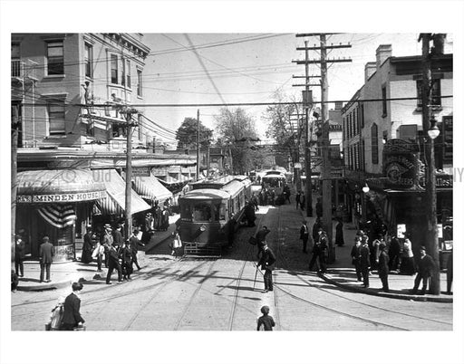 Washington Street Old Vintage Photos and Images