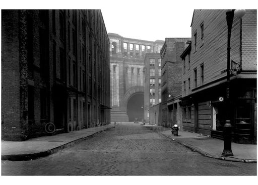 Water & Jay Street 1930 Old Vintage Photos and Images