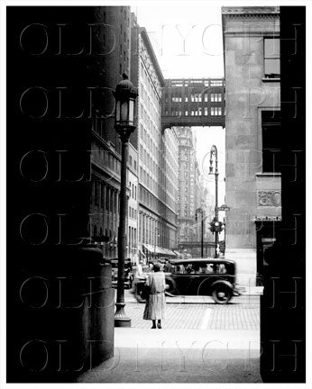 West 32nd Street & 7th Ave Inside Penn Station Manhattan NYC 1930 Old Vintage Photos and Images