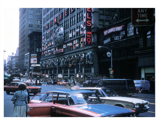 West 33rd Street - Garment District - Manhattan Old Vintage Photos and Images