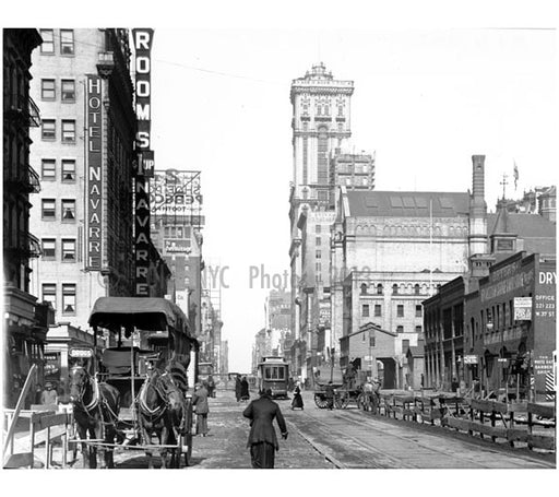 West 37th Street Old Vintage Photos and Images