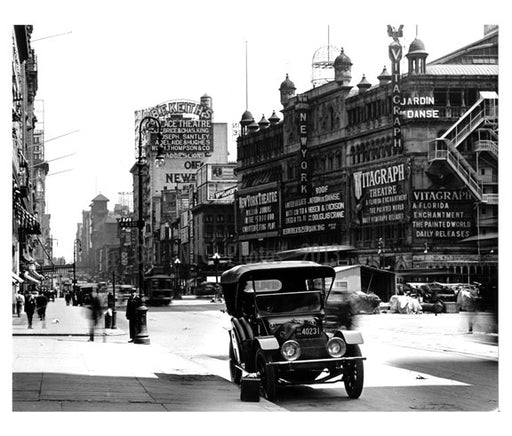 West 43rd Street Old Vintage Photos and Images