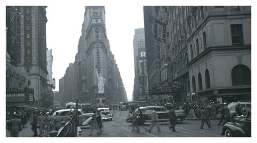 West 45th Street Old Vintage Photos and Images