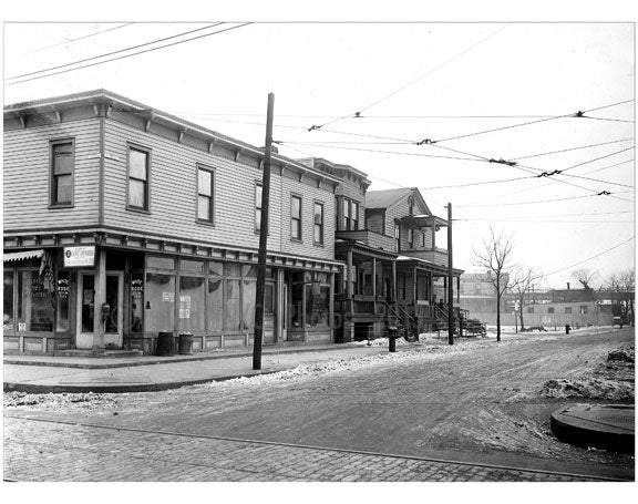 West 5th Street to R.R.Sheepshead Bay Road - Southside 1923 Old Vintage Photos and Images