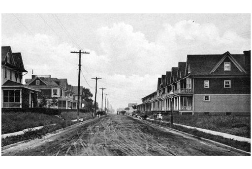 West 7th Street from Kings highway Old Vintage Photos and Images