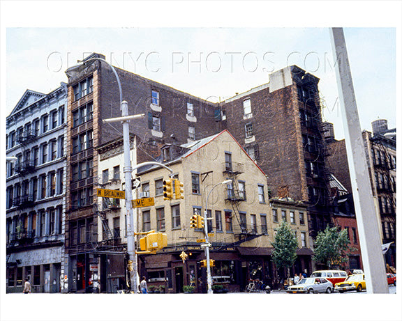 West Broadway & Broome Street SOHO Old Vintage Photos and Images