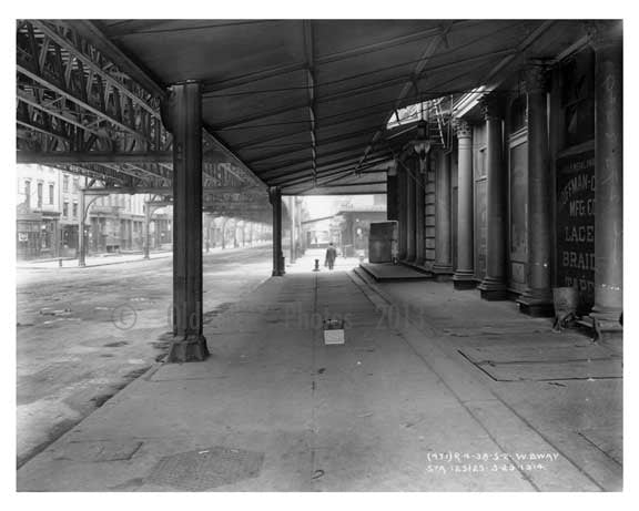 West Broadway - Tribeca Manhattan, NY 1914 A Old Vintage Photos and Images
