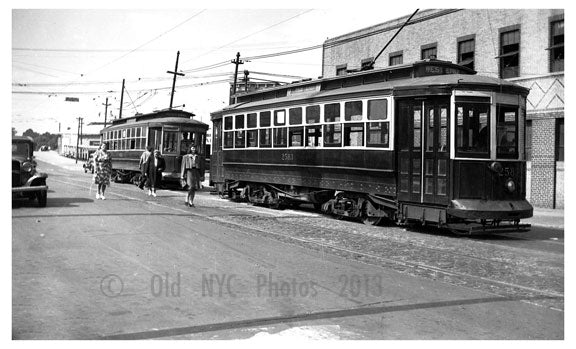 West End trolley line Old Vintage Photos and Images