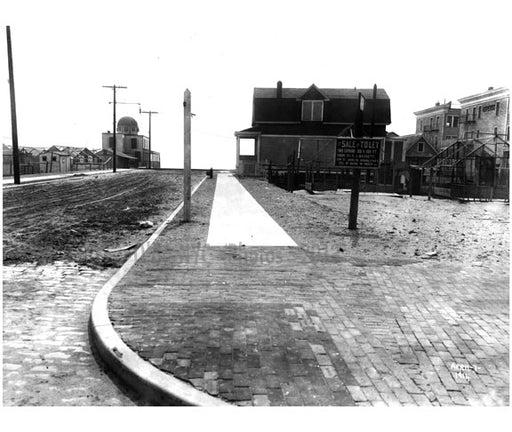 West side of West 32nd Street, looking south from Surf Ave Old Vintage Photos and Images