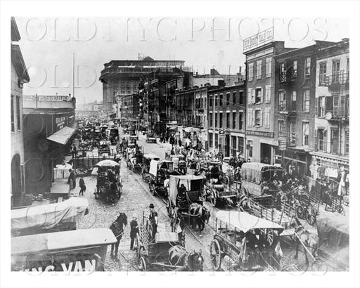 West Street from Battery Manhattan NYC Old Vintage Photos and Images