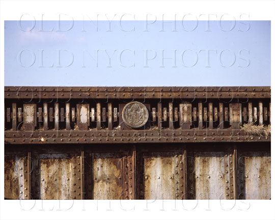 Westside Bridge Emblem Badge e 1979 Old Vintage Photos and Images