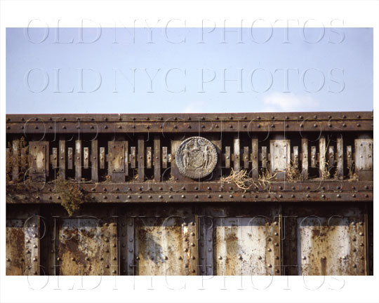 Westside Bridge Emblem Badge f 1979 Old Vintage Photos and Images