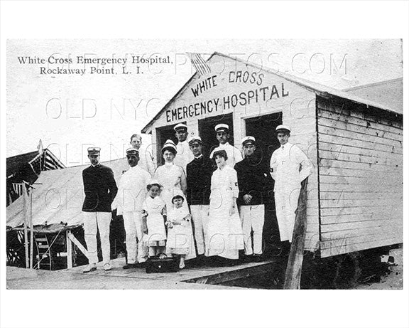 White Cross Hospital Breezy Point Rockaway Point 1925 Old Vintage Photos and Images