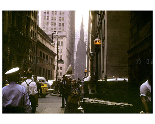 William Street New York  Old Vintage Photos and Images