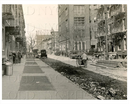 Williams Ave near Dumont 1921 East New York PS 174 Old Vintage Photos and Images