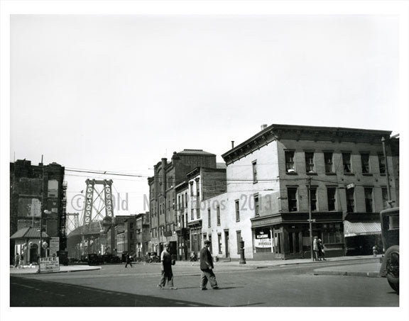 Williamsburg Bridge Old Vintage Photos and Images