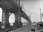 Williamsburg Bridge from the Brooklyn side, 1940s Old Vintage Photos and Images