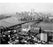 Williamsburg Bridge - from Williamsburg Community looking southeast towards Manhattan Old Vintage Photos and Images