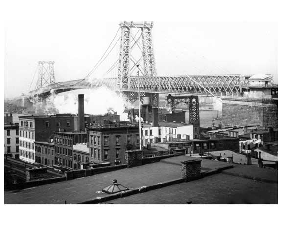 Williamsburg Bridge opened in 1903 -  Brooklyn, NY A