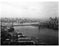 Williamsburg Bridge - overlooking the east river looking south towards Brooklyn on the left & Manhattan to the right Old Vintage Photos and Images