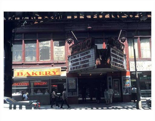 Williamsburg Theatre 1960s Old Vintage Photos and Images