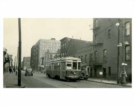 Williamsburg Trolley 1948 Old Vintage Photos and Images