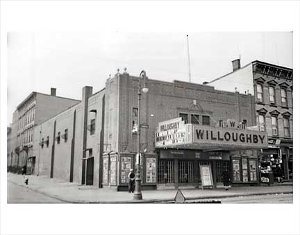 Willoughby Theater Old Vintage Photos and Images