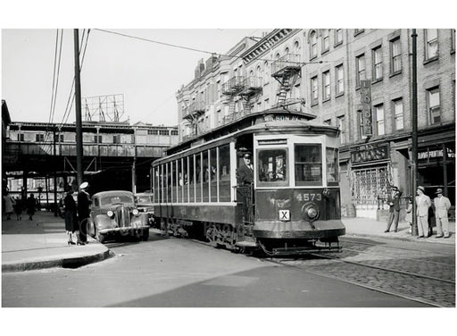 Wilson Ave Line Old Vintage Photos and Images
