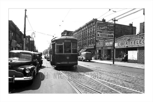 Wilson Avenue line Old Vintage Photos and Images