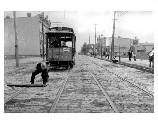 Wilson Avenue Train Old Vintage Photos and Images