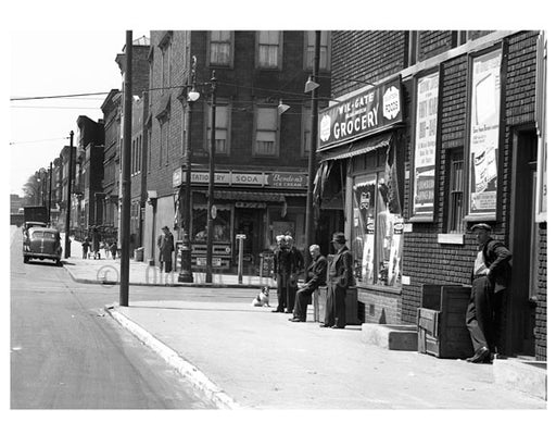 Wilson & Gates Avenue Old Vintage Photos and Images