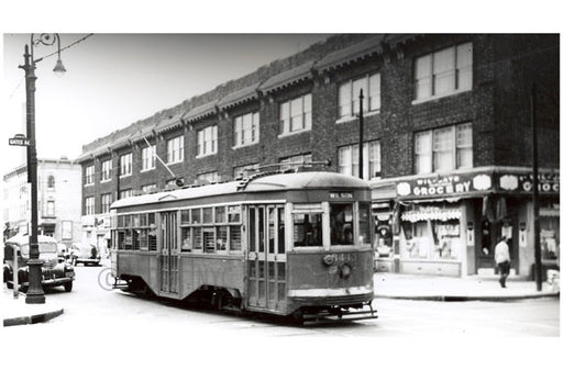 Wilson & Gates Avenues - Wilson Avenue Line Old Vintage Photos and Images