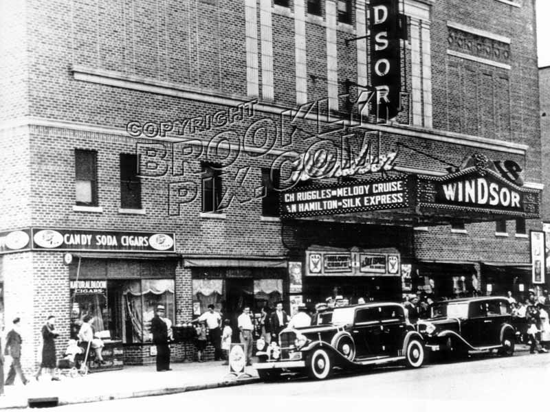 Windsor Theater, 4105 15th Avenue, corner 41st Street, 1933 Old Vintage Photos and Images