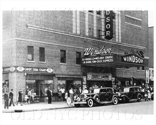Windsor Theatre Borough Park, Brooklyn, NYC Old Vintage Photos and Images