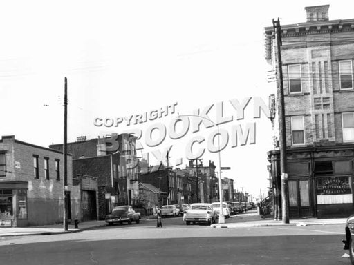 Wolcott Street at Richards Street, c.1958 I Old Vintage Photos and Images