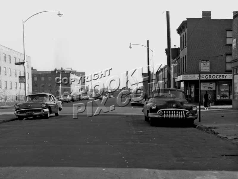 Wolcott Street at Richards Street, c.1958 III Old Vintage Photos and Images