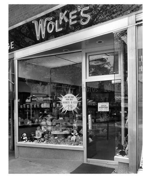 Wolkes Candy Shop 37th Ave Old Vintage Photos and Images