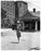 Woman in front of Kew Gardens LIRR Station 1928 Old Vintage Photos and Images