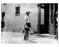 Working Man with Beer at side door Old Time Saloon Manhattan NYC 1908 Old Vintage Photos and Images