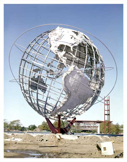 World's Fair Unisphere Flushing Queens NY IV Old Vintage Photos and Images