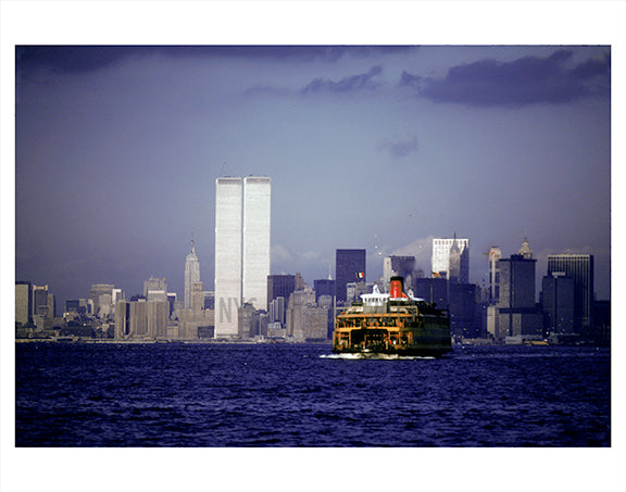 ferry world trade center