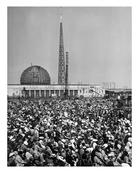Worlds Fair 1938 - Flushing - Queens - NYC Old Vintage Photos and Images