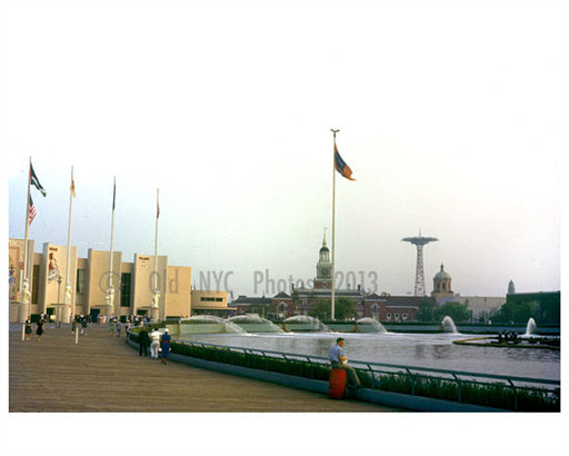 Worlds Fair 1964 Queens NYC Old Vintage Photos and Images